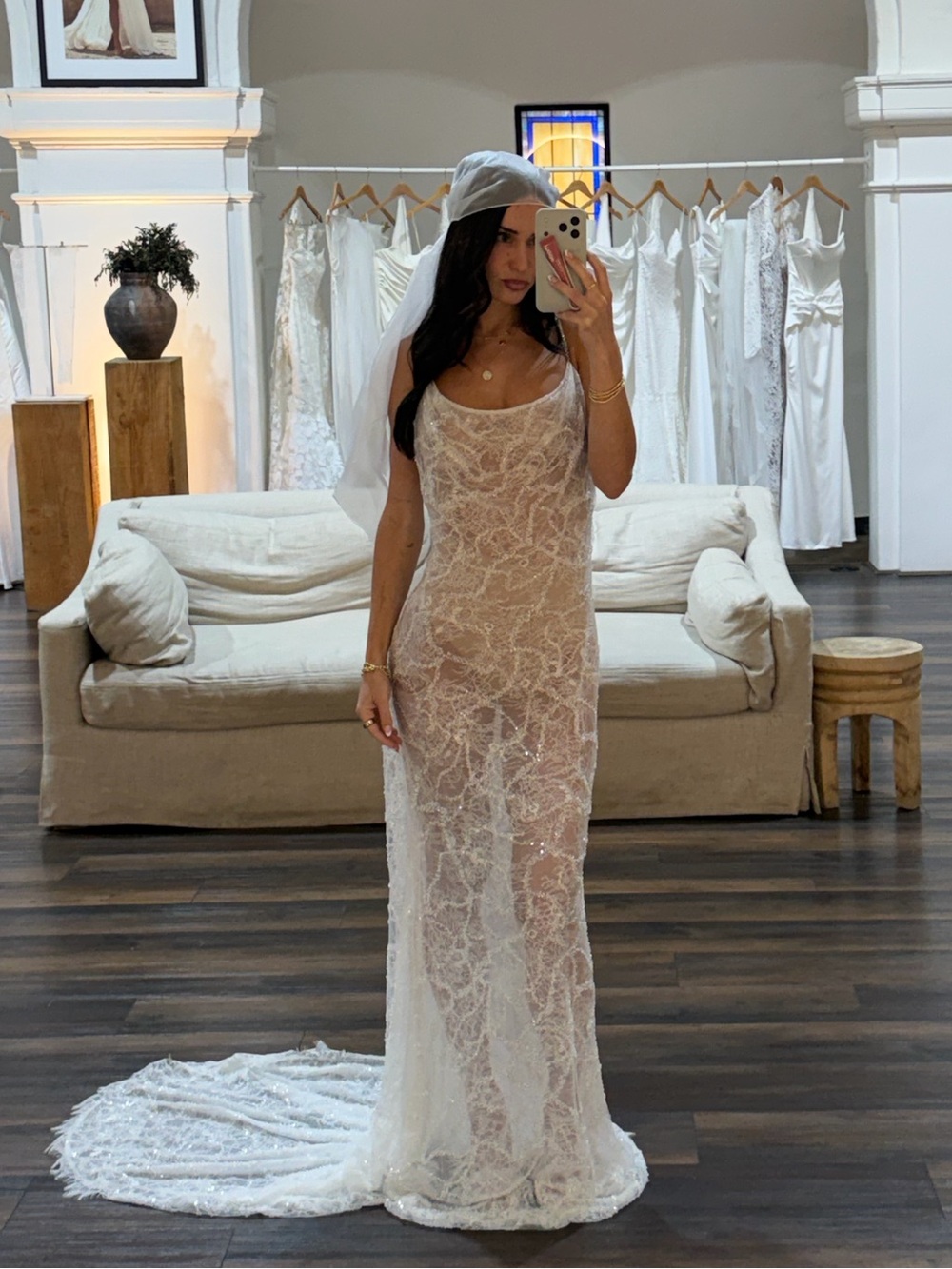 Grace Loves Lace Babette Dress + Leo Headscarf